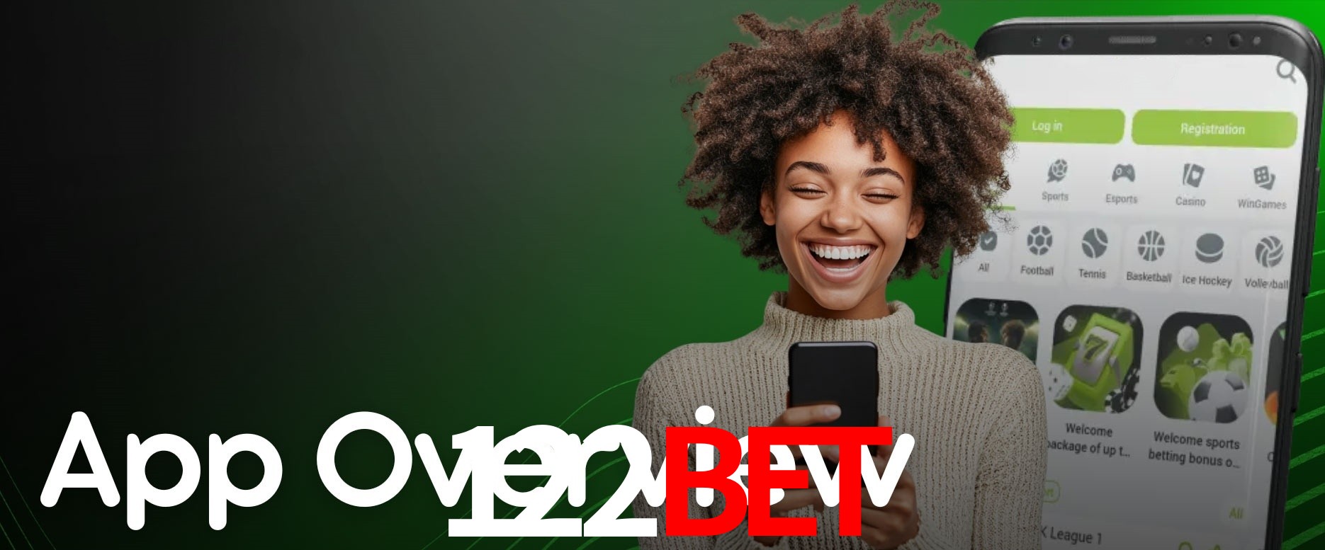 Account Benefits 122bet